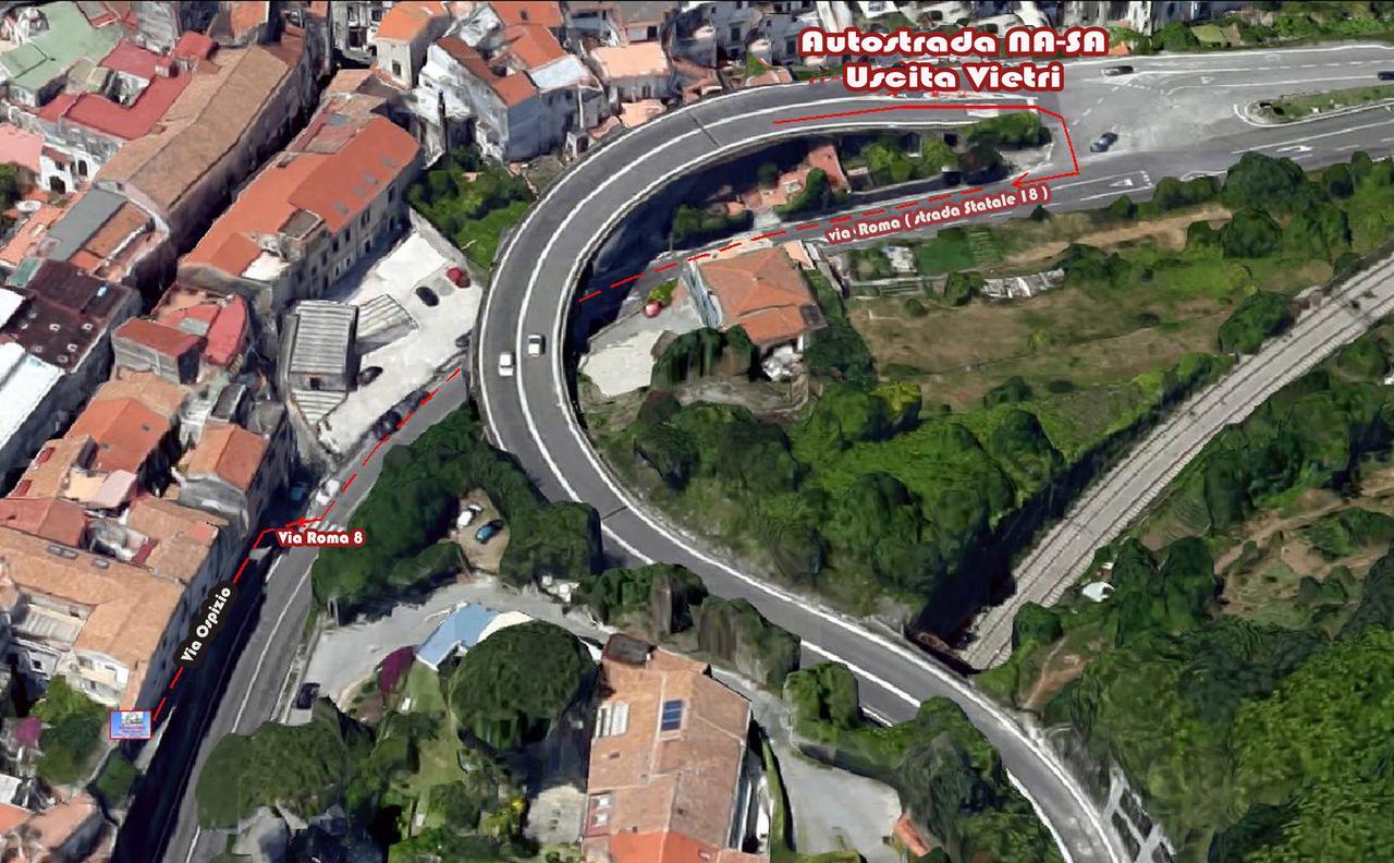 B&B Elisa Vietri Kültér fotó